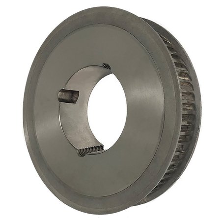B B MANUFACTURING 28-8MX21-1108SS, Timing Pulley, Stainless Steel 28-8MX21-1108SS